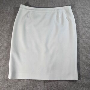 Hugo Boss‎ 'Valeti' Pencil Skirt In Ivory US Size 12
